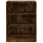 vidaXL Kleiderschrank Räuchereiche 77x48x102 cm Holzwerkstoff vidaXL Kleiderschrank Räuchereiche 77x48x102 cm Holzwerkstoff