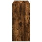 vidaXL Kleiderschrank Räuchereiche 77x48x102 cm Holzwerkstoff vidaXL Kleiderschrank Räuchereiche 77x48x102 cm Holzwerkstoff