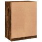 vidaXL Kleiderschrank Räuchereiche 77x48x102 cm Holzwerkstoff vidaXL Kleiderschrank Räuchereiche 77x48x102 cm Holzwerkstoff