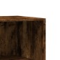 vidaXL Kleiderschrank Räuchereiche 77x48x102 cm Holzwerkstoff vidaXL Kleiderschrank Räuchereiche 77x48x102 cm Holzwerkstoff