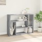 vidaXL TV-Schränke 2 Stk. Betongrau 100x30x50 cm Holzwerkstoff vidaXL TV-Schränke 2 Stk. Betongrau 100x30x50 cm Holzwerkstoff