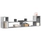 vidaXL TV-Schränke 2 Stk. Betongrau 100x30x50 cm Holzwerkstoff vidaXL TV-Schränke 2 Stk. Betongrau 100x30x50 cm Holzwerkstoff