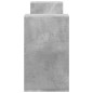 vidaXL TV-Schränke 2 Stk. Betongrau 100x30x50 cm Holzwerkstoff vidaXL TV-Schränke 2 Stk. Betongrau 100x30x50 cm Holzwerkstoff
