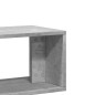 vidaXL TV-Schränke 2 Stk. Betongrau 100x30x50 cm Holzwerkstoff vidaXL TV-Schränke 2 Stk. Betongrau 100x30x50 cm Holzwerkstoff