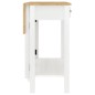 vidaXL 5-tlg. Bar-Set Weiß Massivholz Kiefer vidaXL 5-tlg. Bar-Set Weiß Massivholz Kiefer