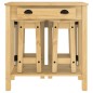 vidaXL 5-tlg. Bar-Set Massivholz Kiefer vidaXL 5-tlg. Bar-Set Massivholz Kiefer