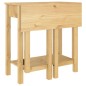 vidaXL 5-tlg. Bar-Set Massivholz Kiefer vidaXL 5-tlg. Bar-Set Massivholz Kiefer