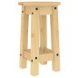 vidaXL 5-tlg. Bar-Set Massivholz Kiefer vidaXL 5-tlg. Bar-Set Massivholz Kiefer