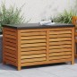 vidaXL Gartenbox 90x48x55 cm Massivholz Akazie vidaXL Gartenbox 90x48x55 cm Massivholz Akazie