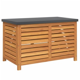 vidaXL Gartenbox 90x48x55 cm Massivholz Akazie