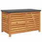 vidaXL Gartenbox 90x48x55 cm Massivholz Akazie vidaXL Gartenbox 90x48x55 cm Massivholz Akazie