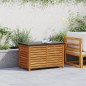 vidaXL Gartenbox 90x48x55 cm Massivholz Akazie vidaXL Gartenbox 90x48x55 cm Massivholz Akazie