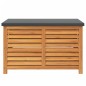 vidaXL Gartenbox 90x48x55 cm Massivholz Akazie vidaXL Gartenbox 90x48x55 cm Massivholz Akazie