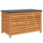 vidaXL Gartenbox 90x48x55 cm Massivholz Akazie vidaXL Gartenbox 90x48x55 cm Massivholz Akazie