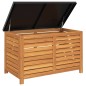 vidaXL Gartenbox 90x48x55 cm Massivholz Akazie vidaXL Gartenbox 90x48x55 cm Massivholz Akazie