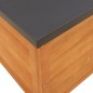 vidaXL Gartenbox 90x48x55 cm Massivholz Akazie vidaXL Gartenbox 90x48x55 cm Massivholz Akazie