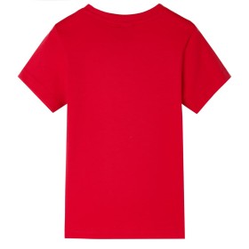 Kinder-T-Shirt Rot 128