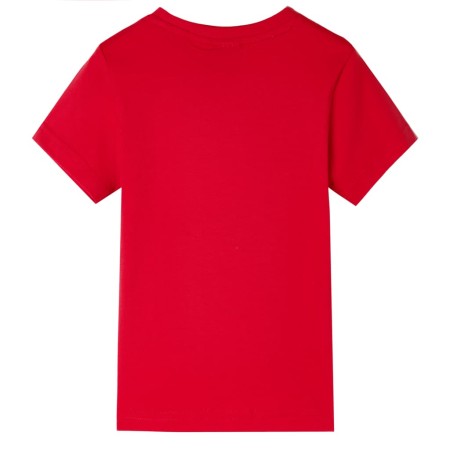 Kinder-T-Shirt Rot 128