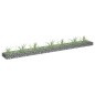 vidaXL Gabionen-Hochbeet Verzinkter Stahl 270x30x10 cm vidaXL Gabionen-Hochbeet Verzinkter Stahl 270x30x10 cm