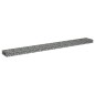 vidaXL Gabionen-Hochbeet Verzinkter Stahl 270x30x10 cm vidaXL Gabionen-Hochbeet Verzinkter Stahl 270x30x10 cm