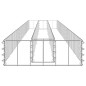 vidaXL Gabionen-Hochbeet Verzinkter Stahl 270x30x10 cm vidaXL Gabionen-Hochbeet Verzinkter Stahl 270x30x10 cm