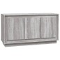 vidaXL Sideboard Grau Sonoma 102x35x55 cm Holzwerkstoff vidaXL Sideboard Grau Sonoma 102x35x55 cm Holzwerkstoff