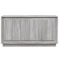 vidaXL Sideboard Grau Sonoma 102x35x55 cm Holzwerkstoff vidaXL Sideboard Grau Sonoma 102x35x55 cm Holzwerkstoff