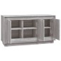 vidaXL Sideboard Grau Sonoma 102x35x55 cm Holzwerkstoff vidaXL Sideboard Grau Sonoma 102x35x55 cm Holzwerkstoff