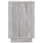 vidaXL Sideboard Grau Sonoma 102x35x55 cm Holzwerkstoff vidaXL Sideboard Grau Sonoma 102x35x55 cm Holzwerkstoff