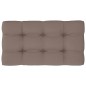 vidaXL Outdoor-Mittelsofa Paletten Kiefernholz Imprägniert Weiß vidaXL Outdoor-Mittelsofa Paletten Kiefernholz Imprägniert Weiß