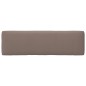 vidaXL Outdoor-Mittelsofa Paletten Kiefernholz Imprägniert Weiß vidaXL Outdoor-Mittelsofa Paletten Kiefernholz Imprägniert Weiß