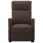 vidaXL Massagesessel Elektrisch Braun Kunstleder vidaXL Massagesessel Elektrisch Braun Kunstleder