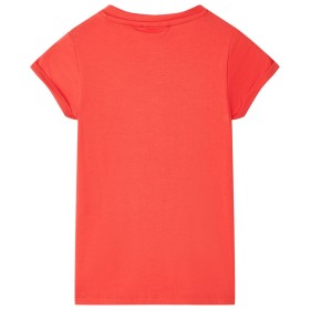 Kinder-T-Shirt Rot 128
