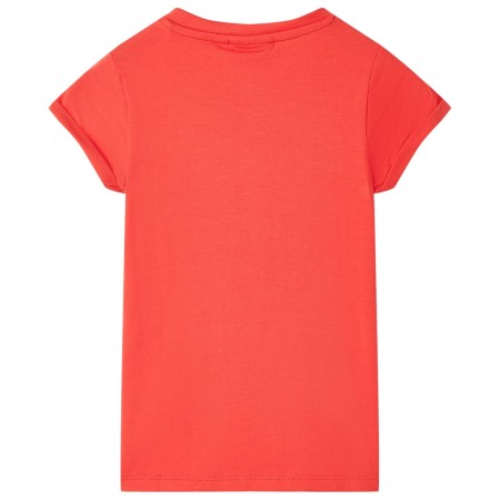 Kinder-T-Shirt Rot 128
