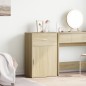 vidaXL Beistellschrank Sonoma-Eiche 56,5x39x90 cm Holzwerkstoff vidaXL Beistellschrank Sonoma-Eiche 56,5x39x90 cm Holzwerkstoff