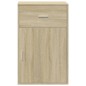 vidaXL Beistellschrank Sonoma-Eiche 56,5x39x90 cm Holzwerkstoff vidaXL Beistellschrank Sonoma-Eiche 56,5x39x90 cm Holzwerkstoff