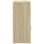 vidaXL Beistellschrank Sonoma-Eiche 56,5x39x90 cm Holzwerkstoff vidaXL Beistellschrank Sonoma-Eiche 56,5x39x90 cm Holzwerkstoff