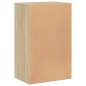 vidaXL Beistellschrank Sonoma-Eiche 56,5x39x90 cm Holzwerkstoff vidaXL Beistellschrank Sonoma-Eiche 56,5x39x90 cm Holzwerkstoff