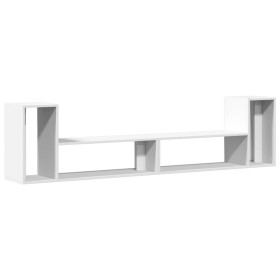 vidaXL TV-Schränke 2 Stk. Weiß 100x30x50 cm Holzwerkstoff
