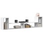 vidaXL TV-Schränke 2 Stk. Weiß 100x30x50 cm Holzwerkstoff vidaXL TV-Schränke 2 Stk. Weiß 100x30x50 cm Holzwerkstoff