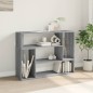 vidaXL TV-Schränke 2 Stk. Grau Sonoma 100x30x50 cm Holzwerkstoff vidaXL TV-Schränke 2 Stk. Grau Sonoma 100x30x50 cm Holzwerkstoff