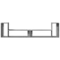 vidaXL TV-Schränke 2 Stk. Grau Sonoma 100x30x50 cm Holzwerkstoff vidaXL TV-Schränke 2 Stk. Grau Sonoma 100x30x50 cm Holzwerkstoff
