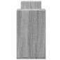 vidaXL TV-Schränke 2 Stk. Grau Sonoma 100x30x50 cm Holzwerkstoff vidaXL TV-Schränke 2 Stk. Grau Sonoma 100x30x50 cm Holzwerkstoff