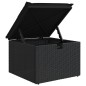 vidaXL 8-tlg. Garten-Sofagarnitur mit Kissen Schwarz Poly Rattan vidaXL 8-tlg. Garten-Sofagarnitur mit Kissen Schwarz Poly Rattan