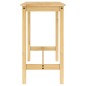 vidaXL 5-tlg. Bar-Set Massivholz Kiefer vidaXL 5-tlg. Bar-Set Massivholz Kiefer