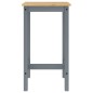 vidaXL 5-tlg. Bar-Set Grau Massivholz Kiefer vidaXL 5-tlg. Bar-Set Grau Massivholz Kiefer