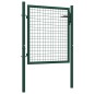 vidaXL Zauntor Stahl 100 x 75 cm Grün vidaXL Zauntor Stahl 100 x 75 cm Grün