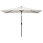 vidaXL Sonnenschirm 200 x 300 cm Sandweiß rechteckig vidaXL Sonnenschirm 200 x 300 cm Sandweiß rechteckig