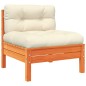 vidaXL 7-tlg. Garten-Sofagarnitur mit Kissen Wachsbraun Kiefernholz vidaXL 7-tlg. Garten-Sofagarnitur mit Kissen Wachsbraun Kiefernholz