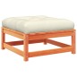 vidaXL 6-tlg. Garten-Sofagarnitur mit Kissen Wachsbraun Kiefernholz vidaXL 6-tlg. Garten-Sofagarnitur mit Kissen Wachsbraun Kiefernholz